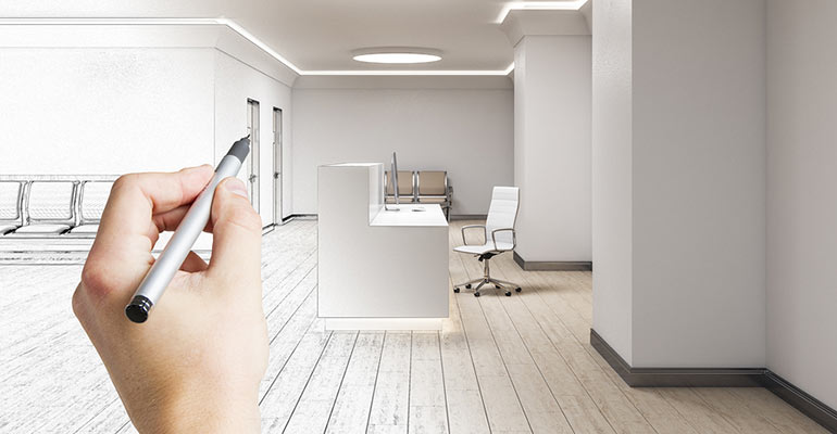 Design Renovation Ideas For Medical Office